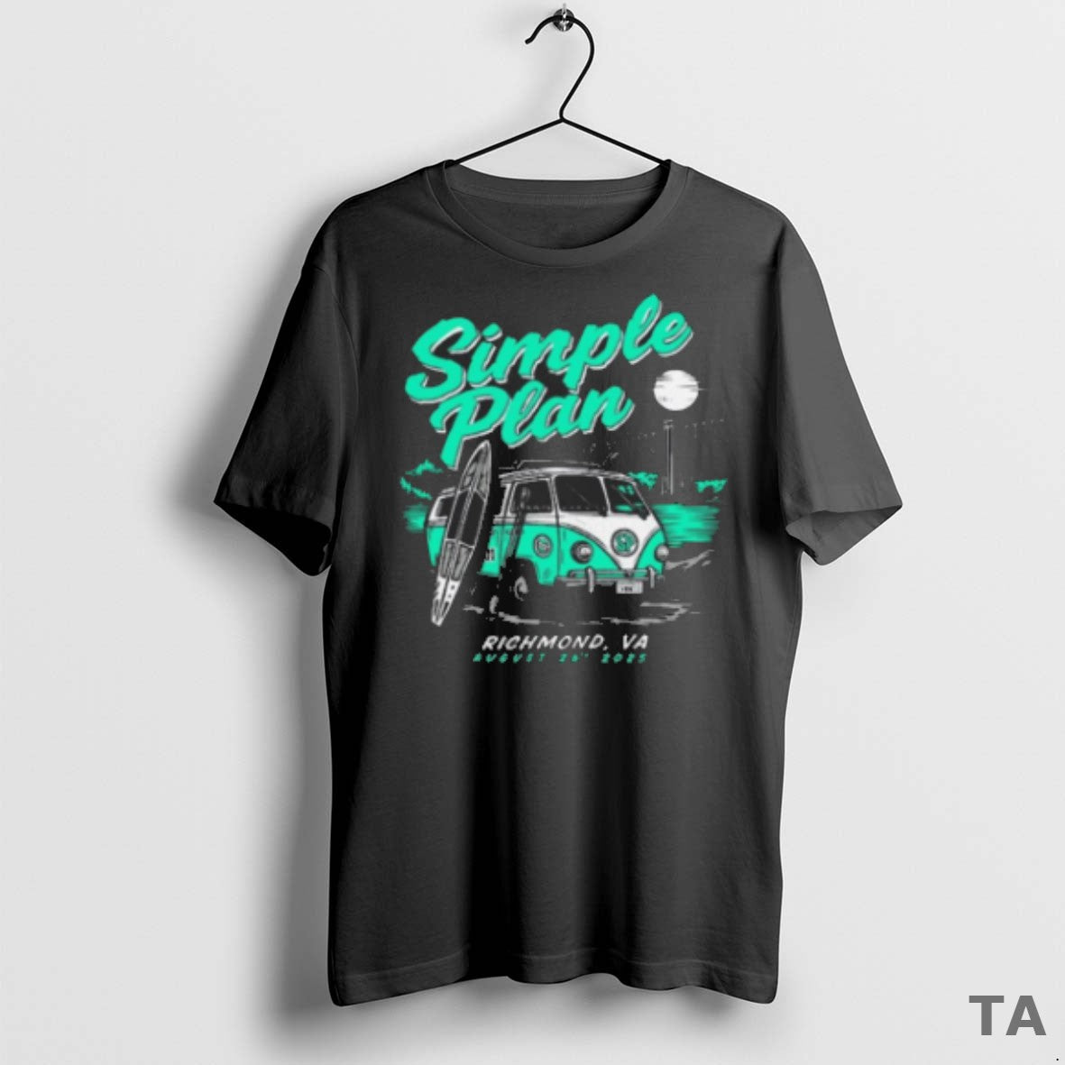 Top Awesome Simple Plan Richmond Va Allianz Amphitheater At Riverfront August 26 2025 Painting