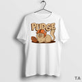 Top Bowling Green State University Football Orange Pudge The Cat Team Fan Gear