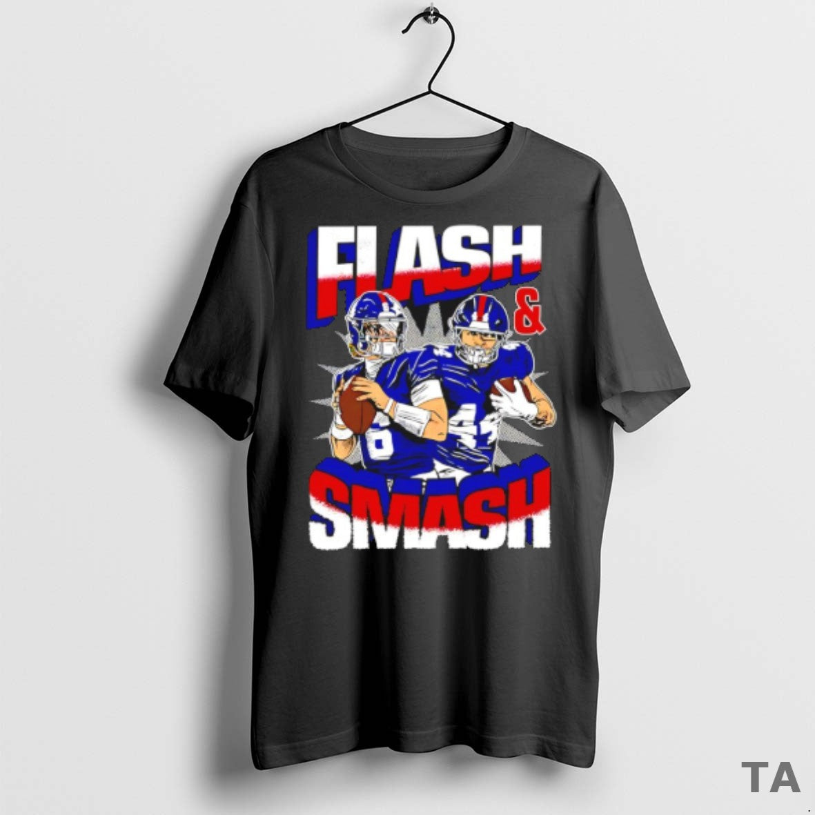 Top Flash And Smash Jaxson Dart And Cam Skattebo New York Giants Football