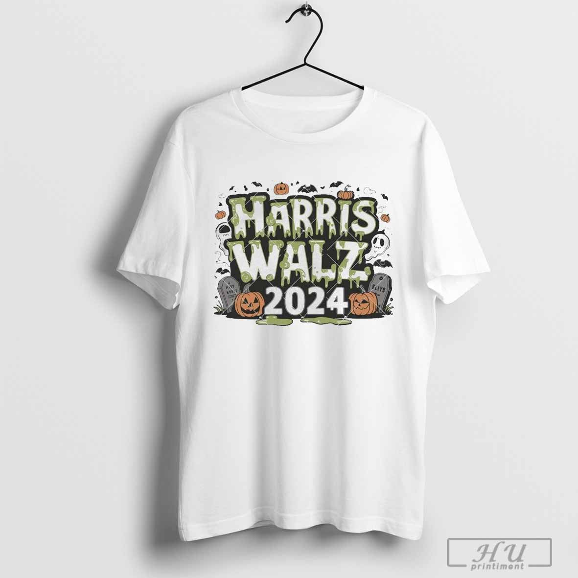 Top Harris Walz 2024 Yard Halloween