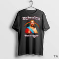 Top Jesus The Son Of Man Did Not Come To Be Served But To Serve