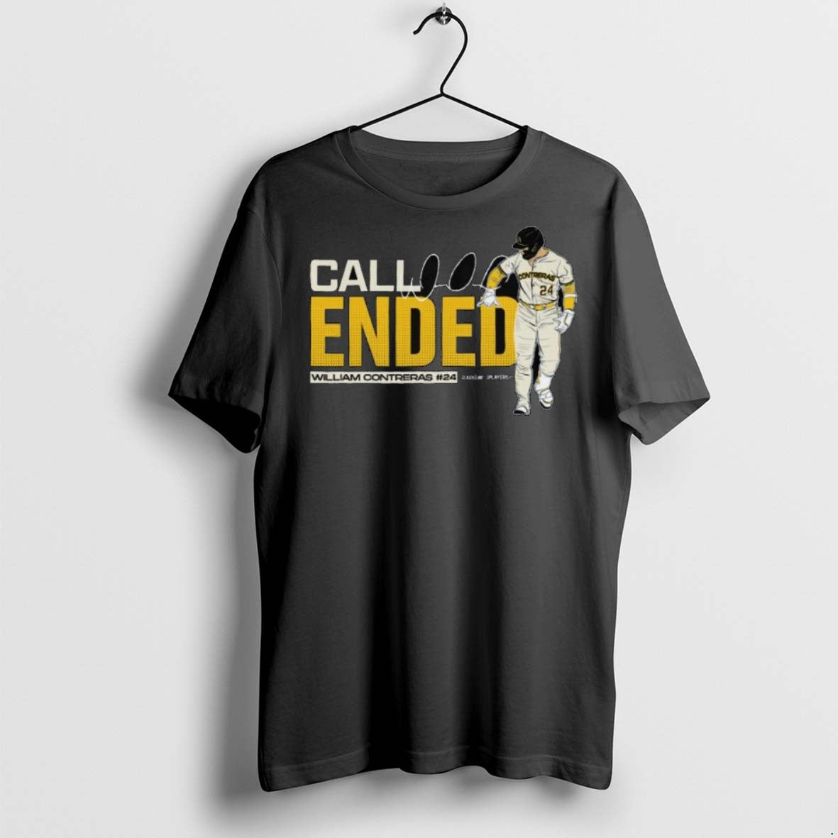 Premium Call Ended William Contreras Signature Long Sleve T Shirts