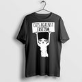 Premium Cats Against Fascism Democats Antifa Meme Long Sleve T Shirts
