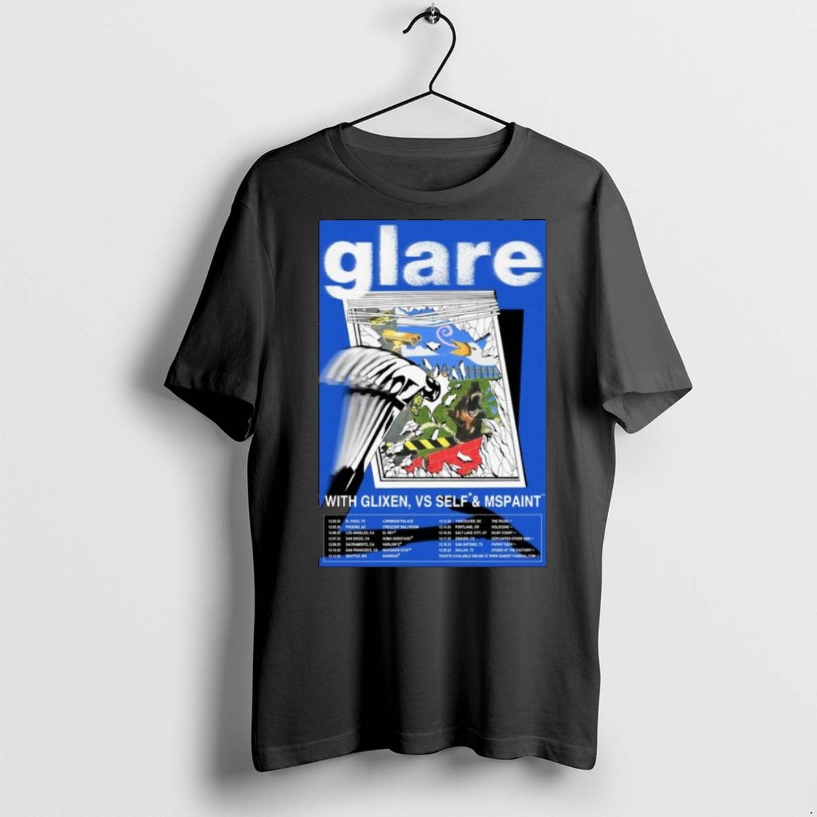 Top Premium Glare With Glixen Vs Self Mspaint December 2025 Shows Long Sleve T Shirts