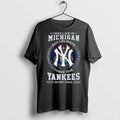 Top Premium I May Live In Michigan But I Alway Have The New York Yankees