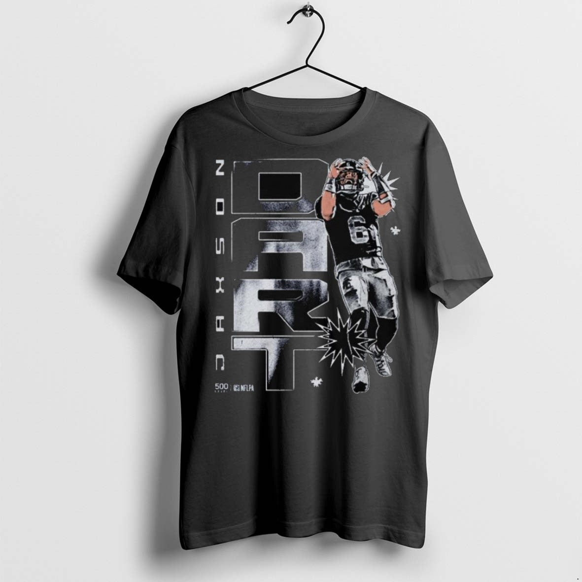 Premium Jaxson Dart New York G Vertical Long Sleve T Shirts