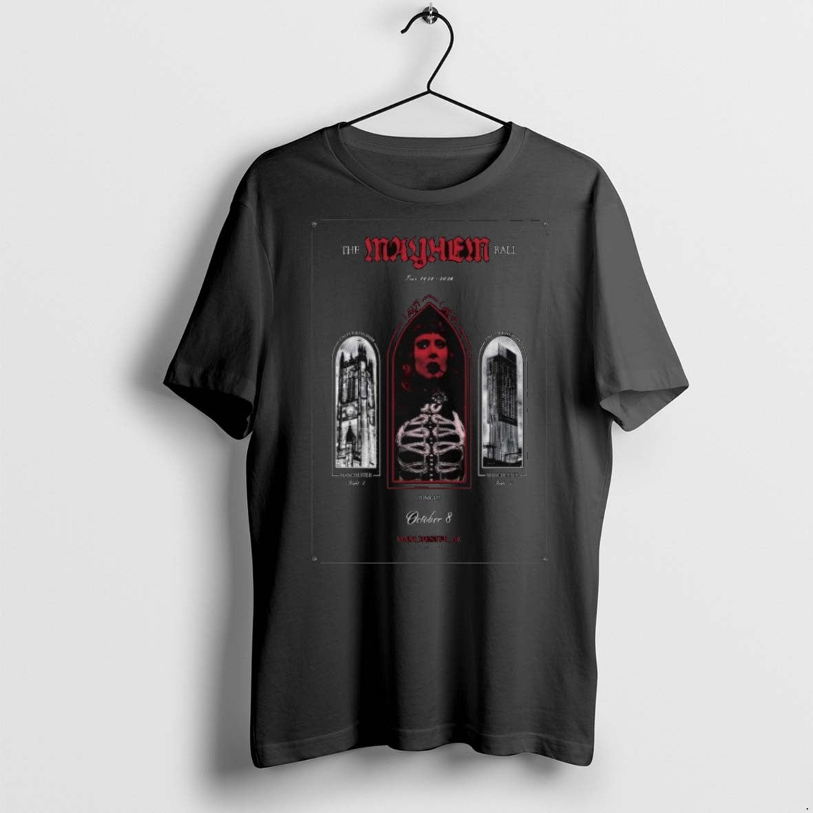 Premium Lady Gaga October 8 2025 Manchester Uk Long Sleve T Shirts