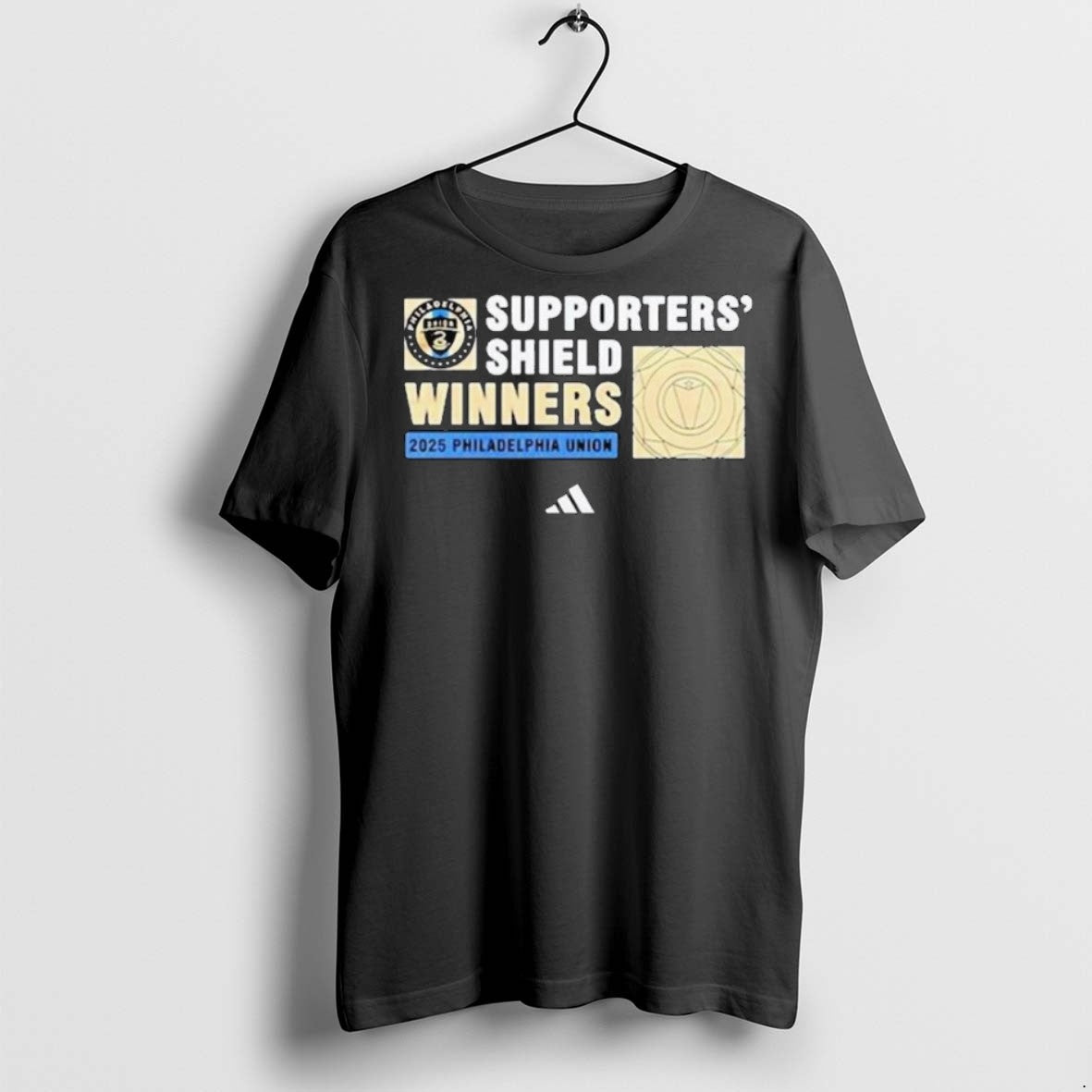 Premium Philadelphia Union Supporters Shield 2025 Long Sleve T Shirts