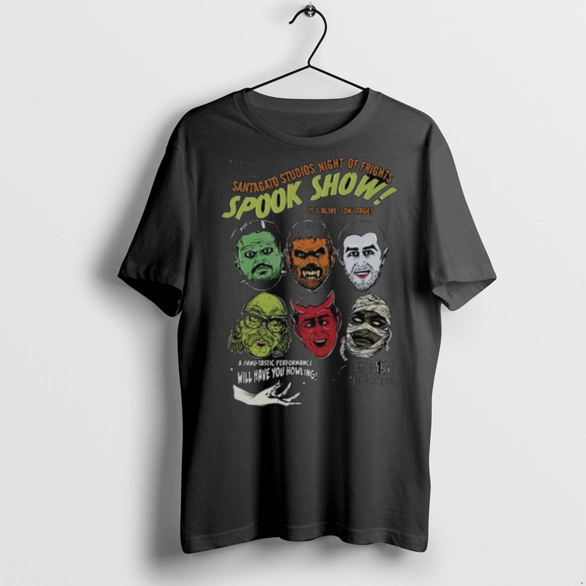 Premium Studios Monster Mash Long Sleve T Shirts