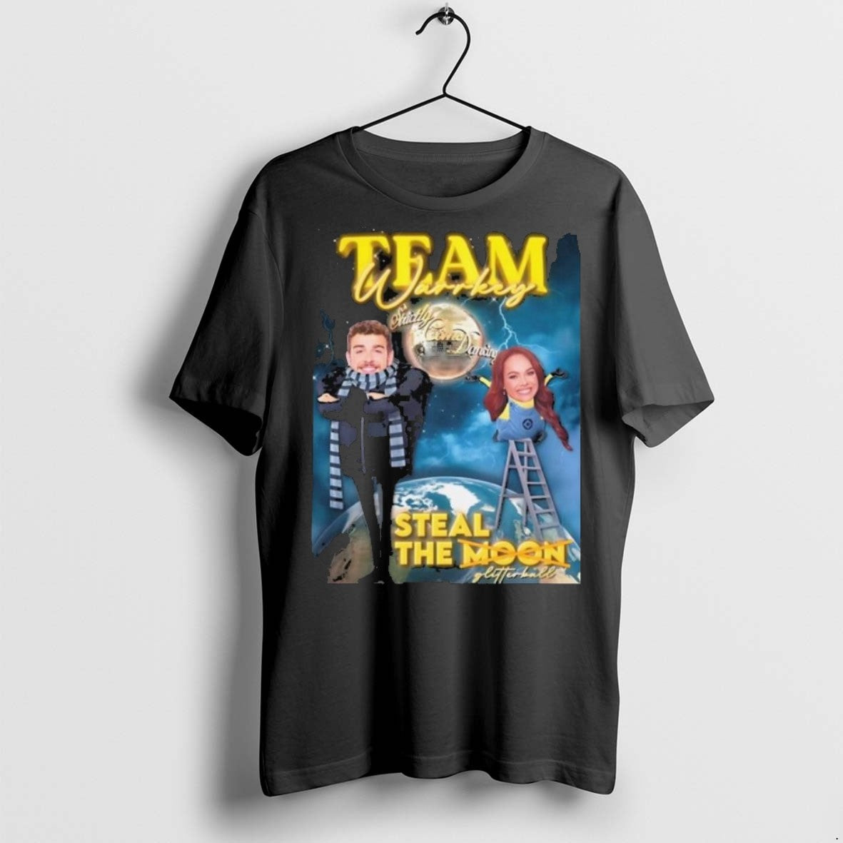 Premium Team Warrkey George Clark Alexis Warr Long Sleve T Shirts