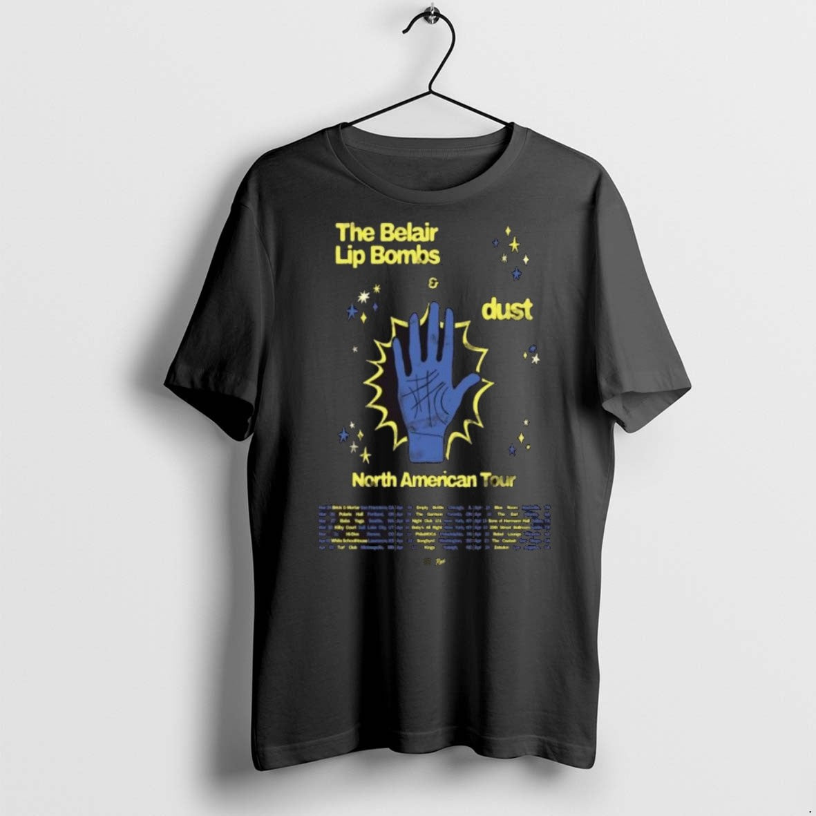 Premium The Belair Lip Bombs North American Tour 2026 Long Sleve T Shirts