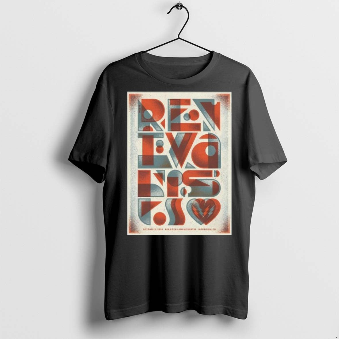Top Premium The Revivalists October 9 2025 Red Rocks In Morrison Co Long Sleve