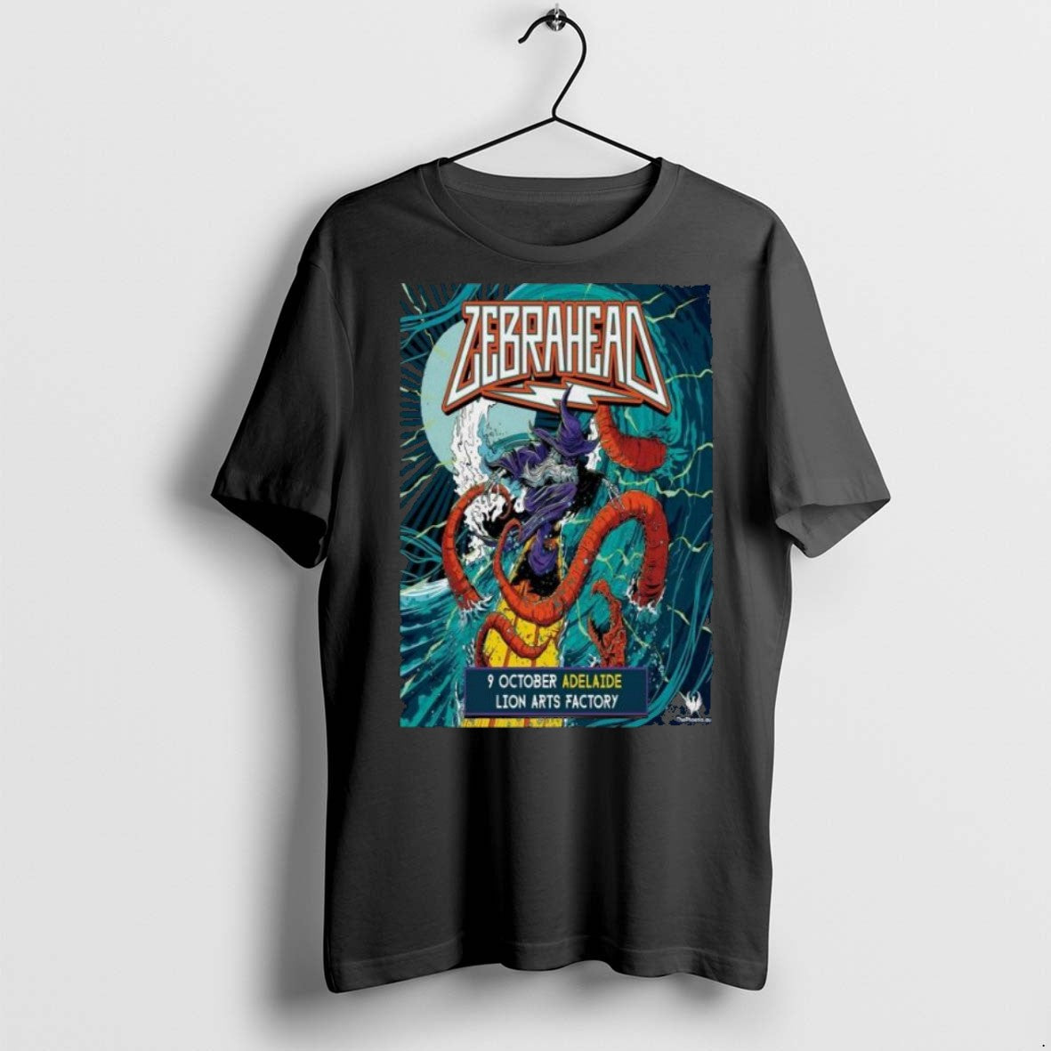 Premium Zebrahead October 9 2025 Lion Arts Factory Show Long Sleve T Shirts