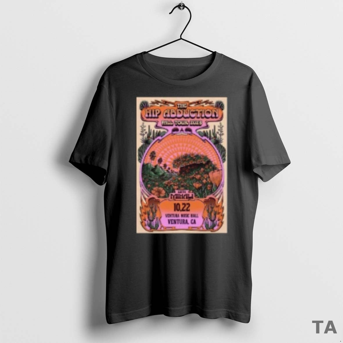 Top The Hip Abduction Oct 22 2025 The Ventura Music Hall In Ventura Ca Tour