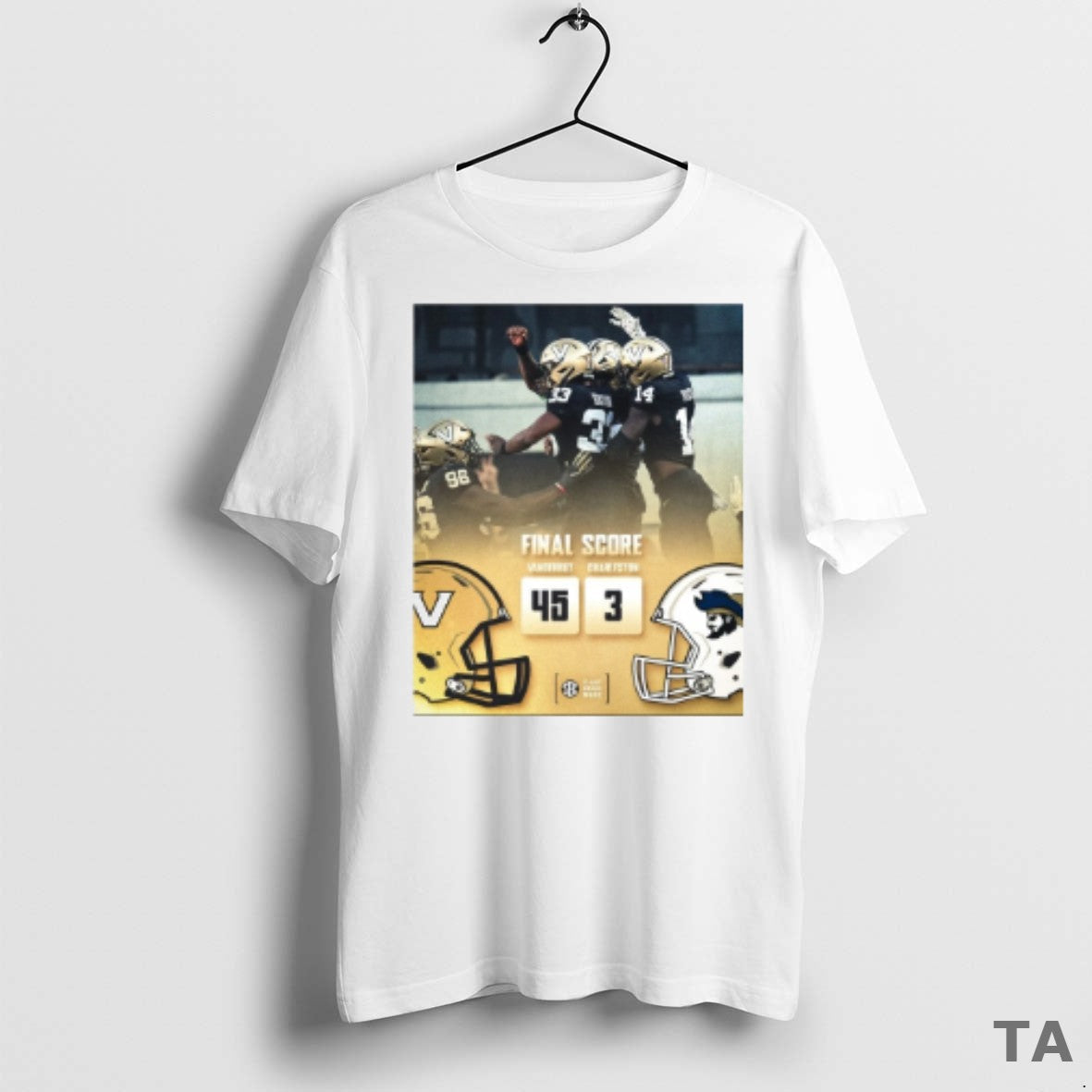Top Vanderbilt Commodores Defeated Charleston Southern Buccaneers Final Score 45 3 Sec It Just Means