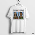 Top Wnba Jam Las Vegas Aces 2025 Champs Aja Wilson And Jewell Loyd