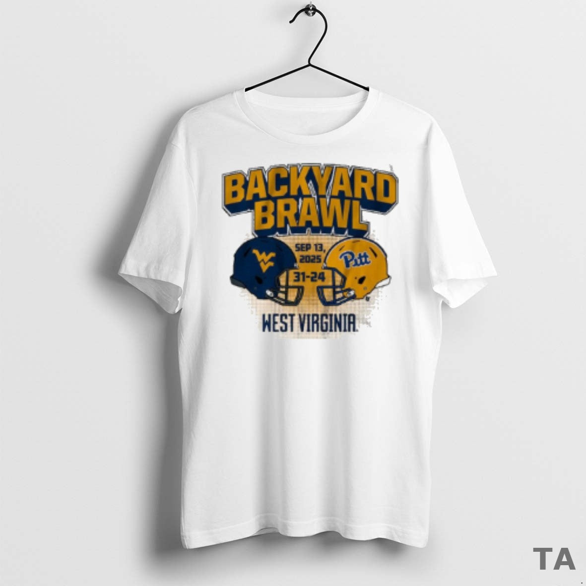 Top West Virginia Mountaineers Vs Pitt Panthers Score 31 24 College Football Backyard Brawl Champs