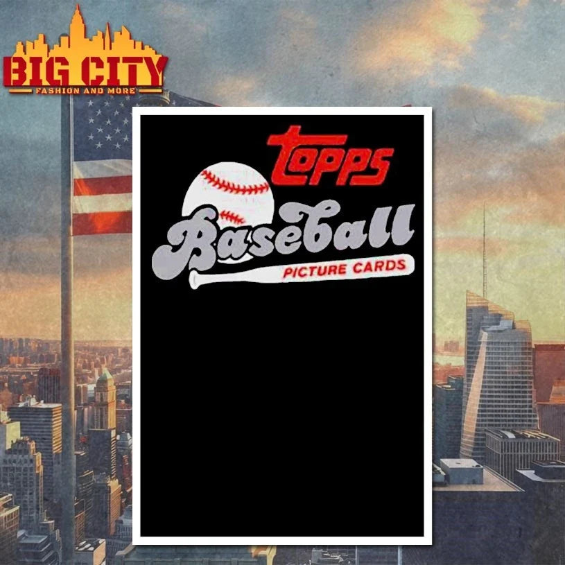 Topps Baseball Picture Cards Retro Raglan Unisex