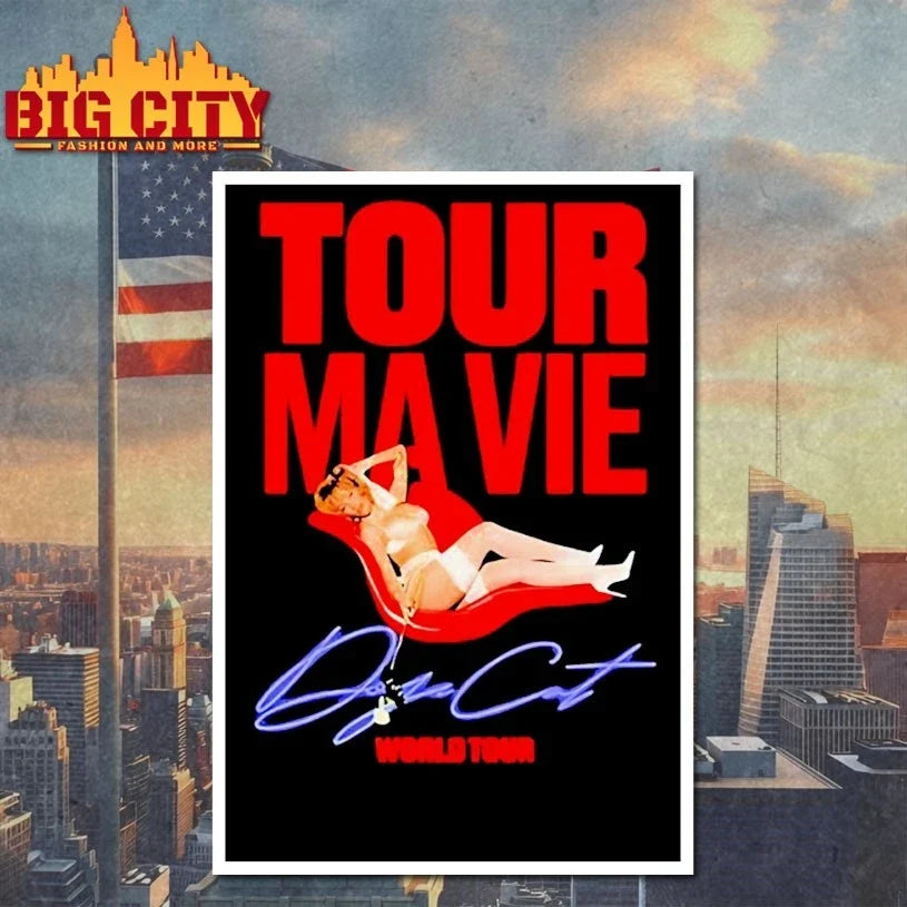 Tour Ma Vie Doja Cat World Tour Unisex