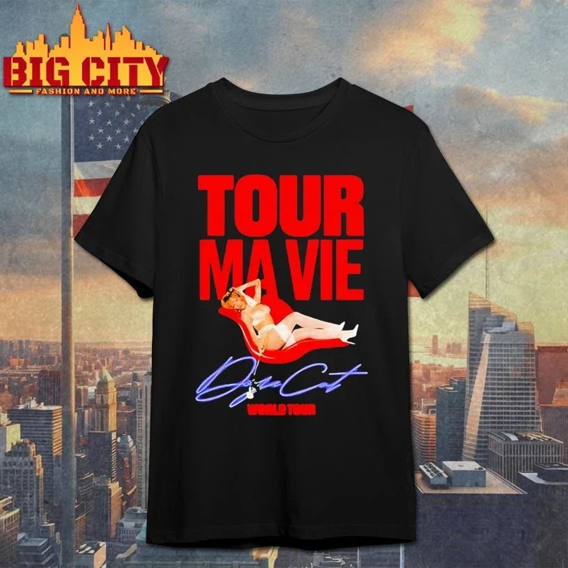 Tour Ma Vie Doja Cat World Tour Unisex