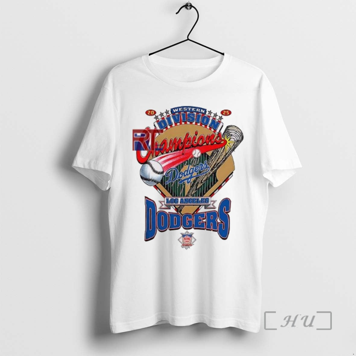 Trending 2025 Western Division Champions Los Angeles Dodgers