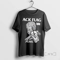 Trending Ack Flag My War Of The Worlds Brains And Skeletal Faces