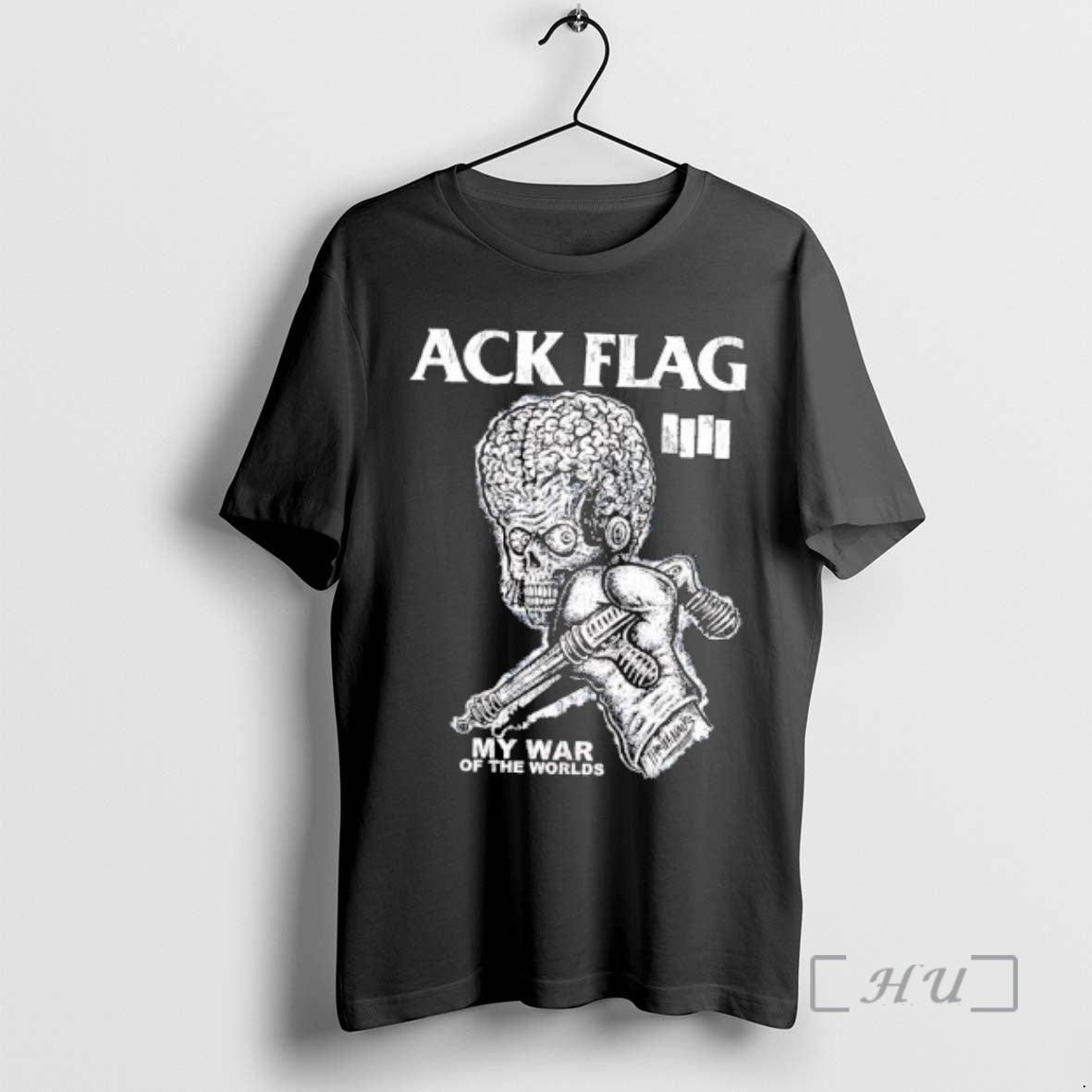 Trending Ack Flag My War Of The Worlds Brains And Skeletal Faces