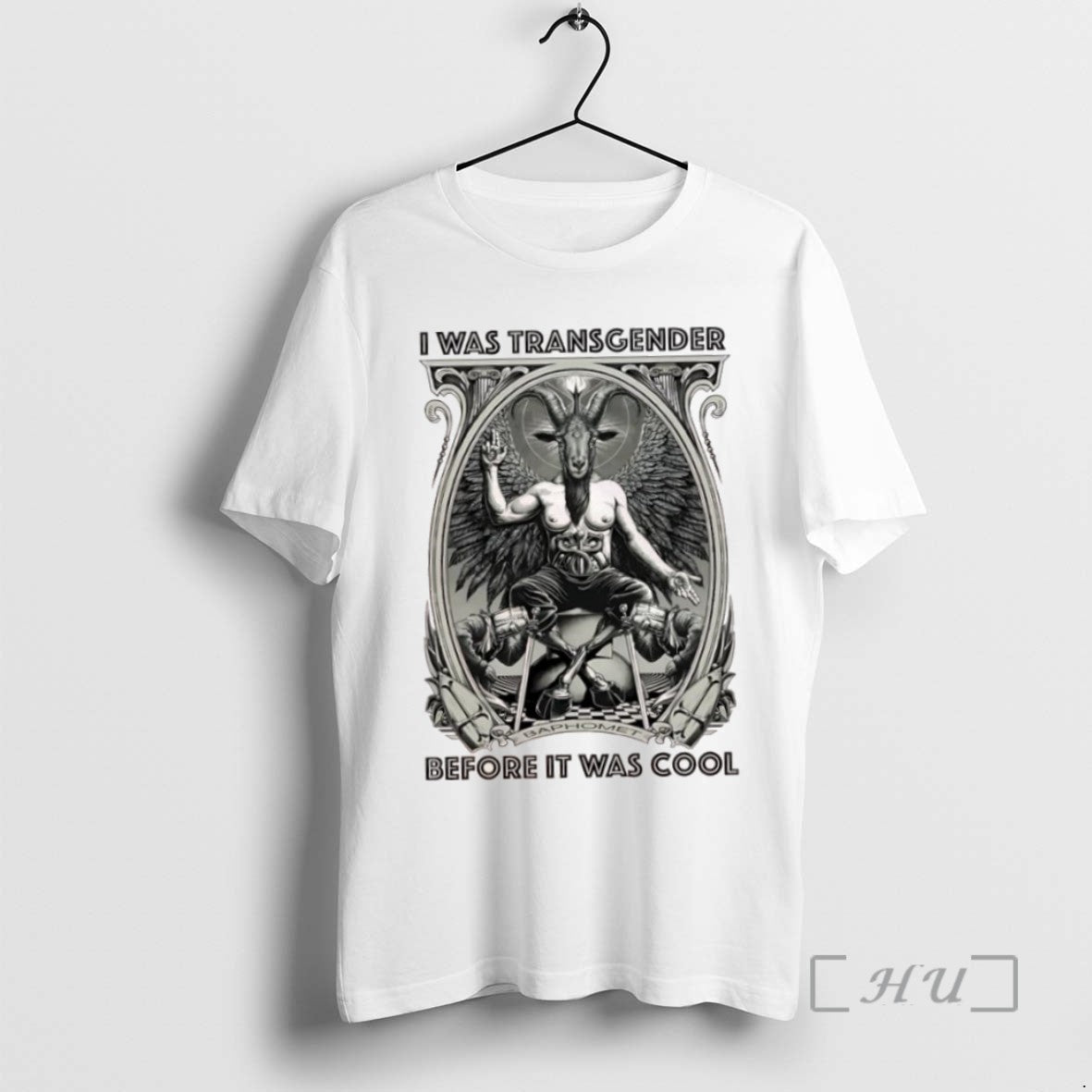 Trending Baphomet I Was Transgender Before It Was Cool
