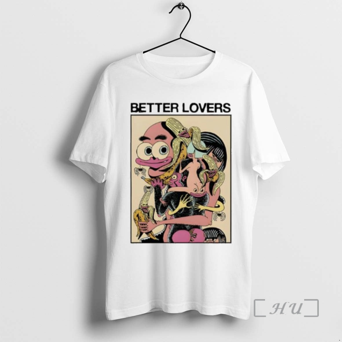 Trending Better Lovers Banana Butts T-Shirts, Hoodie, Sweatshirt | ThreadNative.com
