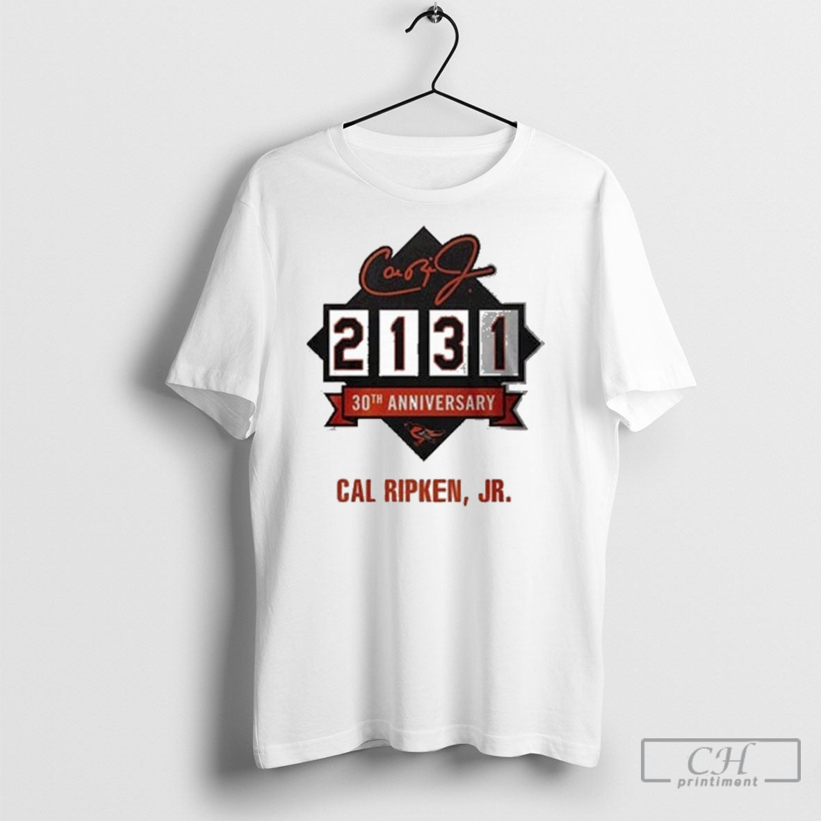 Trending Cal Ripken Jr Iron Of Baseball Orioles 2131 30th Anniversary