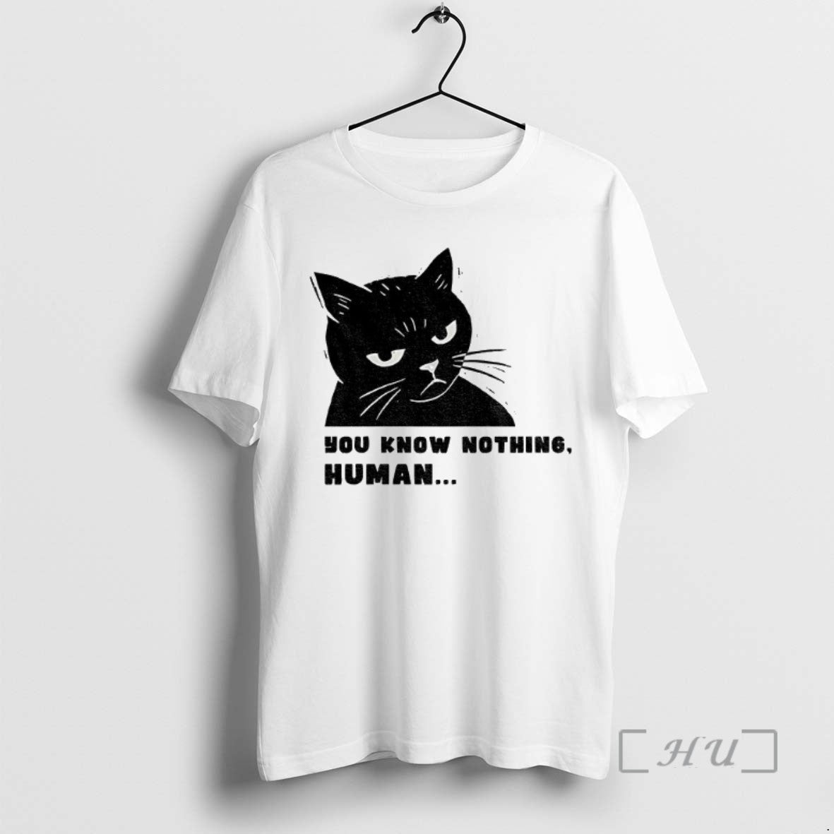 Trending Cat You Know Nothing Human Meme