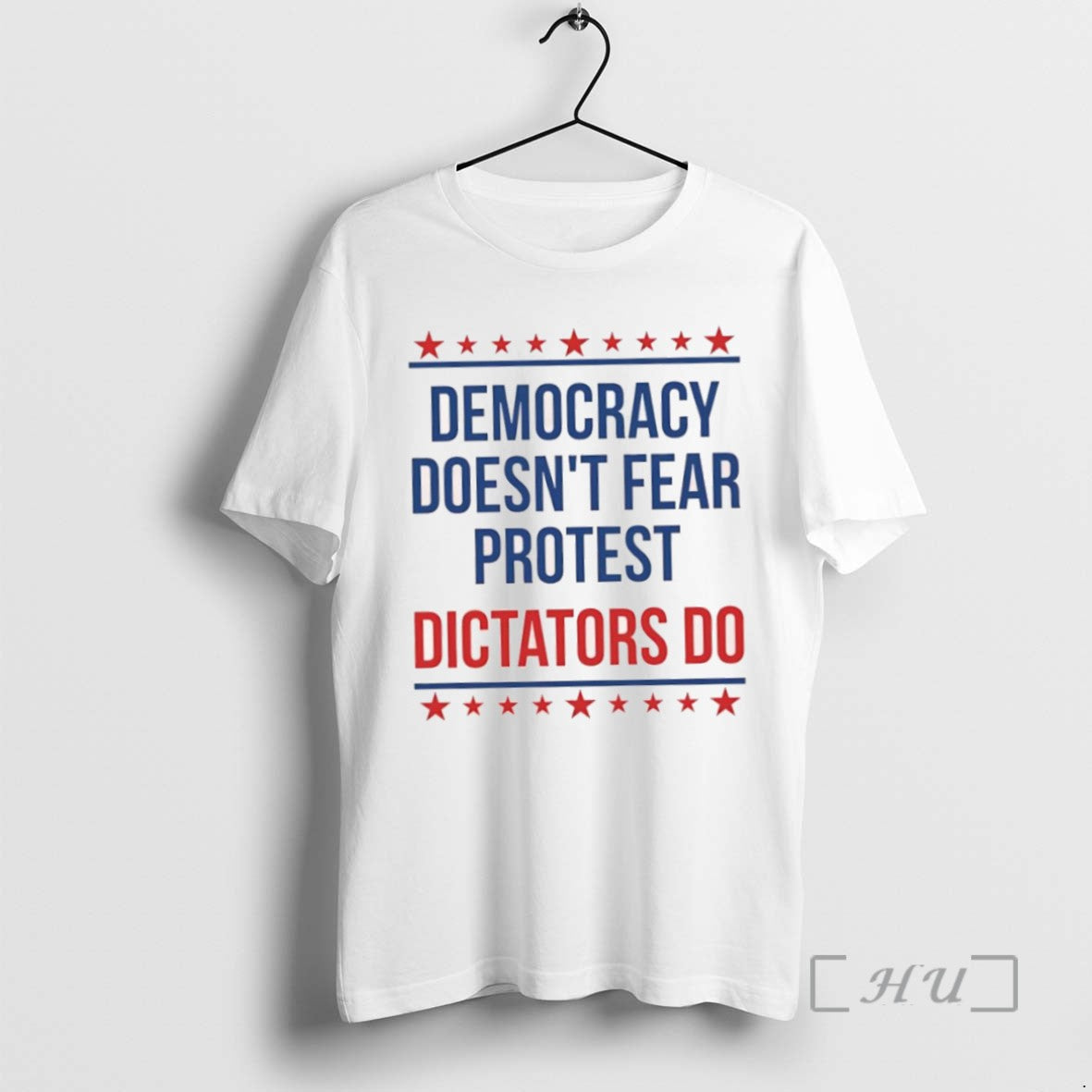 Trending Democracy Doesnt Fear Protest Dictators Do Anti Trump