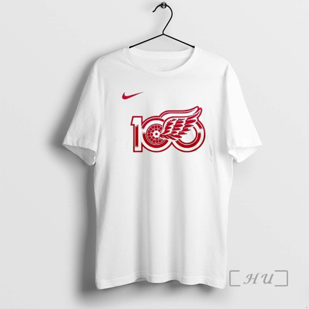 Trending Detroit Red Wings Sana Century Club 100th Anniversary Logo