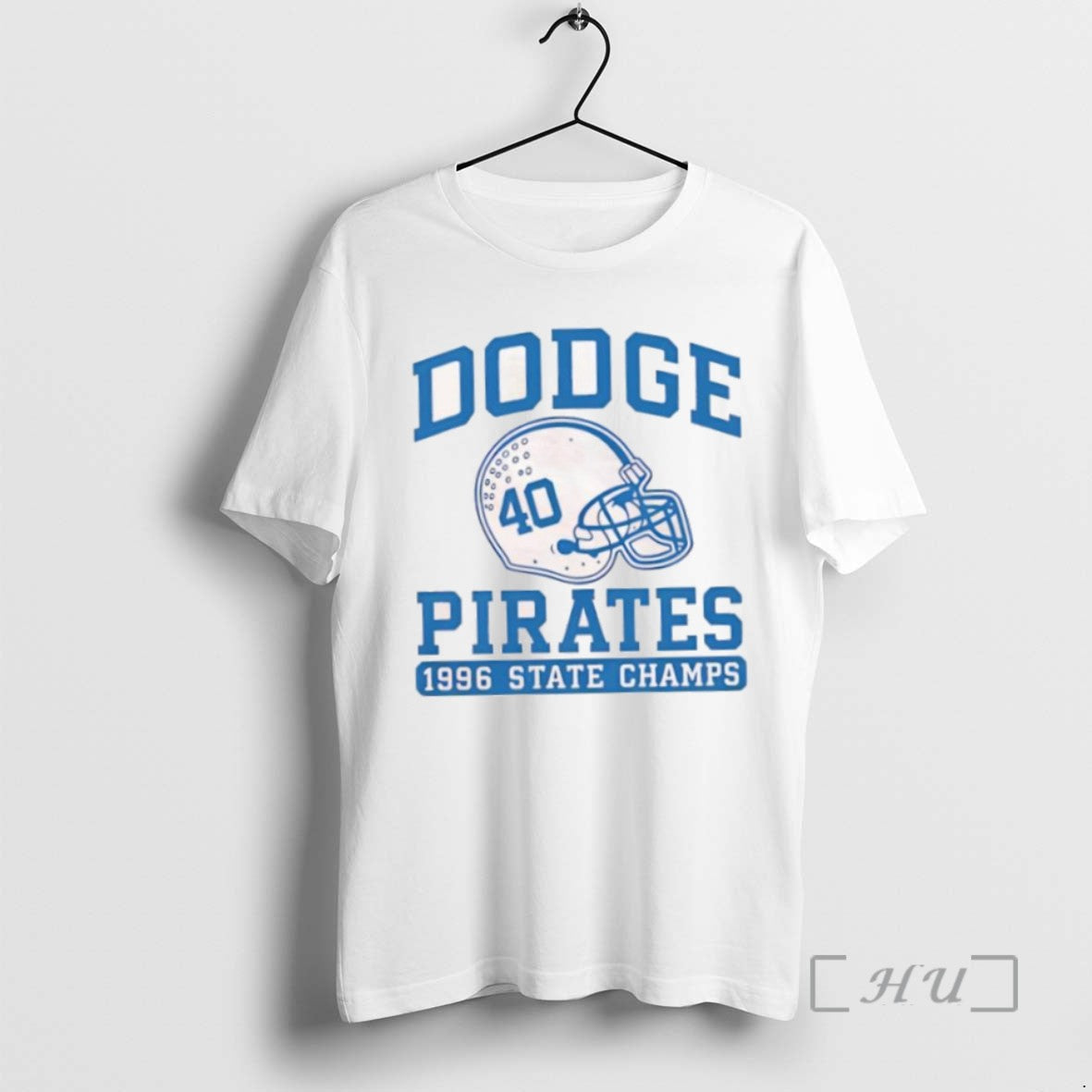 Trending Dodge Pirates 1996 State Champs Helmet Logo