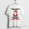 Trending Gnome Santa Hat Twinkle Twinkle Little Snitch Mind Your Business Nosey Bitch T Shirts