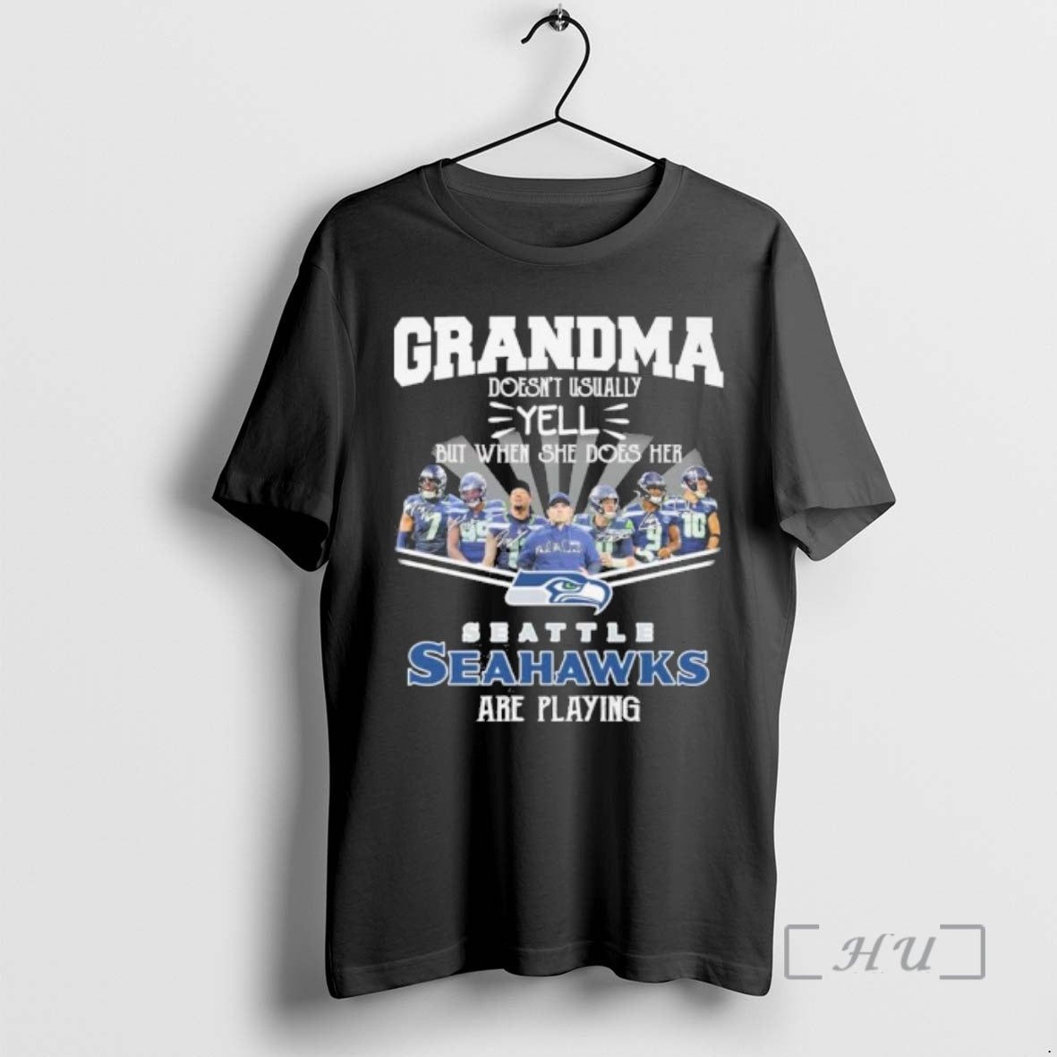 Trending Grandma Doesnt Usually Seattle Seahawks Nfc Championship T-Shirts, Hoodie, Sweatshirt | ThreadNative.com