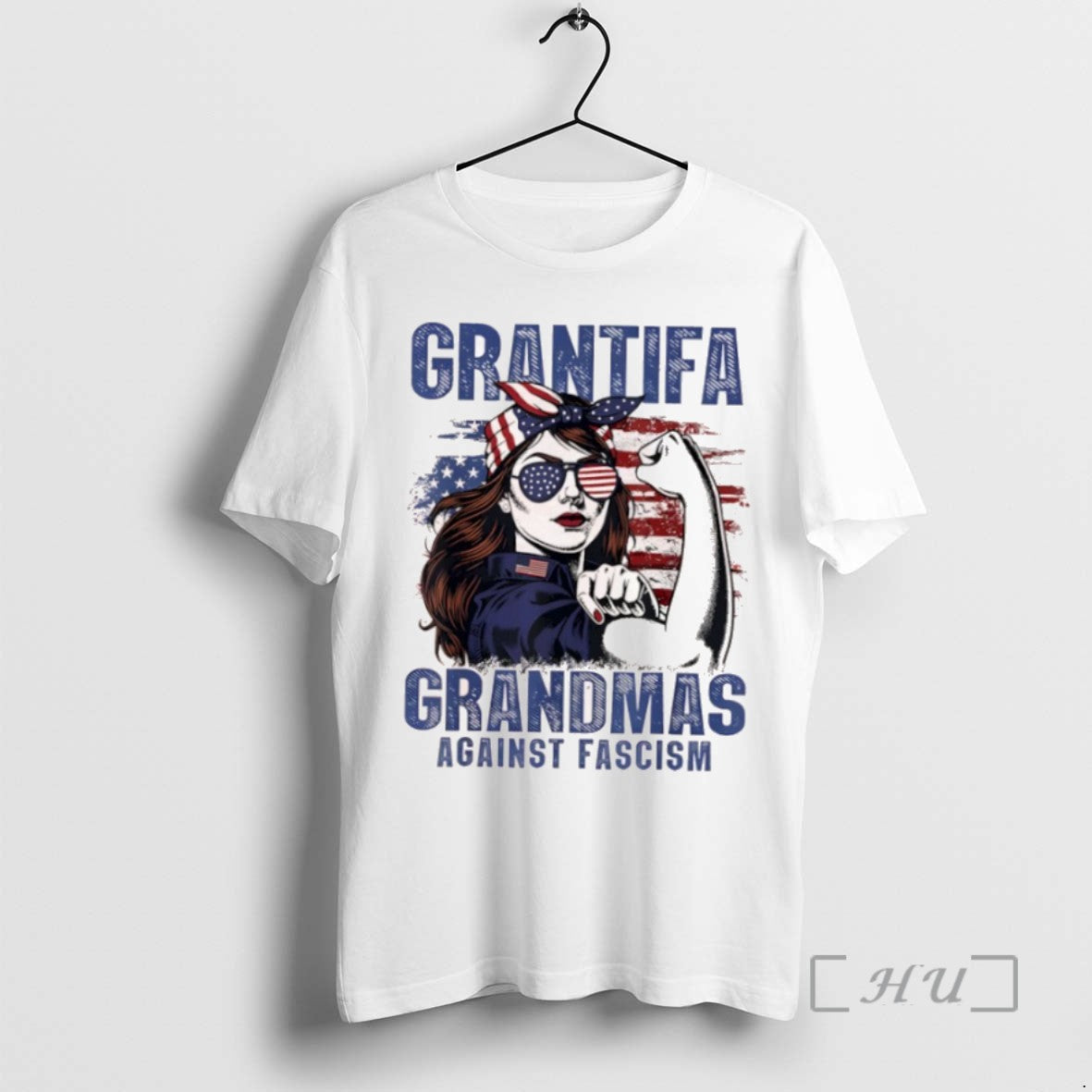 Trending Grantifa Grandmas Against Fascism Flag Resist No Kings American Woman T-Shirts, Hoodie, Sweatshirt