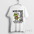 Trending Grinch Never Argue With A Short Girl Who Has An A In Her Name