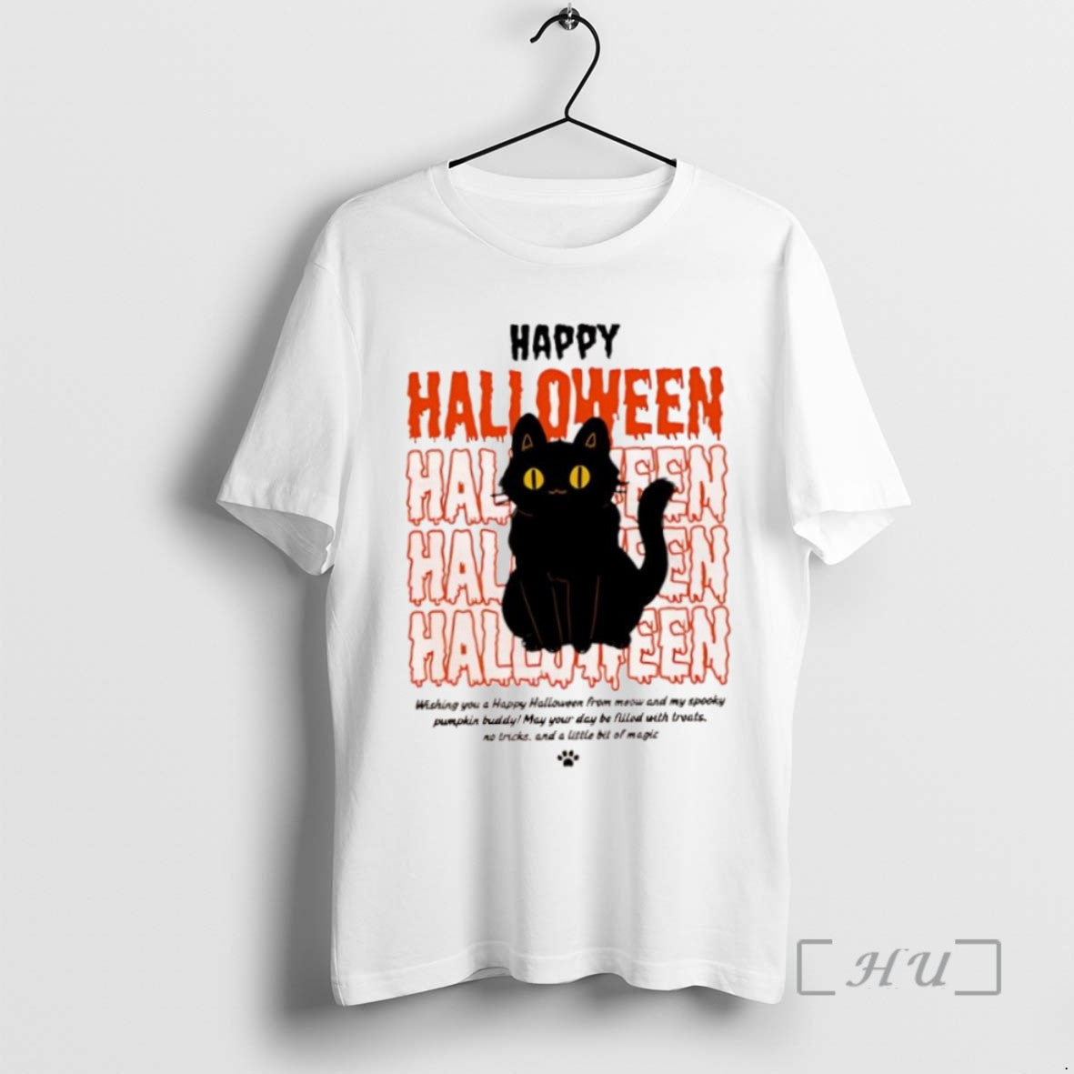 Trending Happy Halloween Black Cat