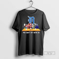 Trending Horror Movie Characters You Cant Sit With Us Detroit Tigers Halloween Graphic