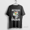 Trending I May Live In West Virginia But Im A Raiders Fan Forever T Shirts