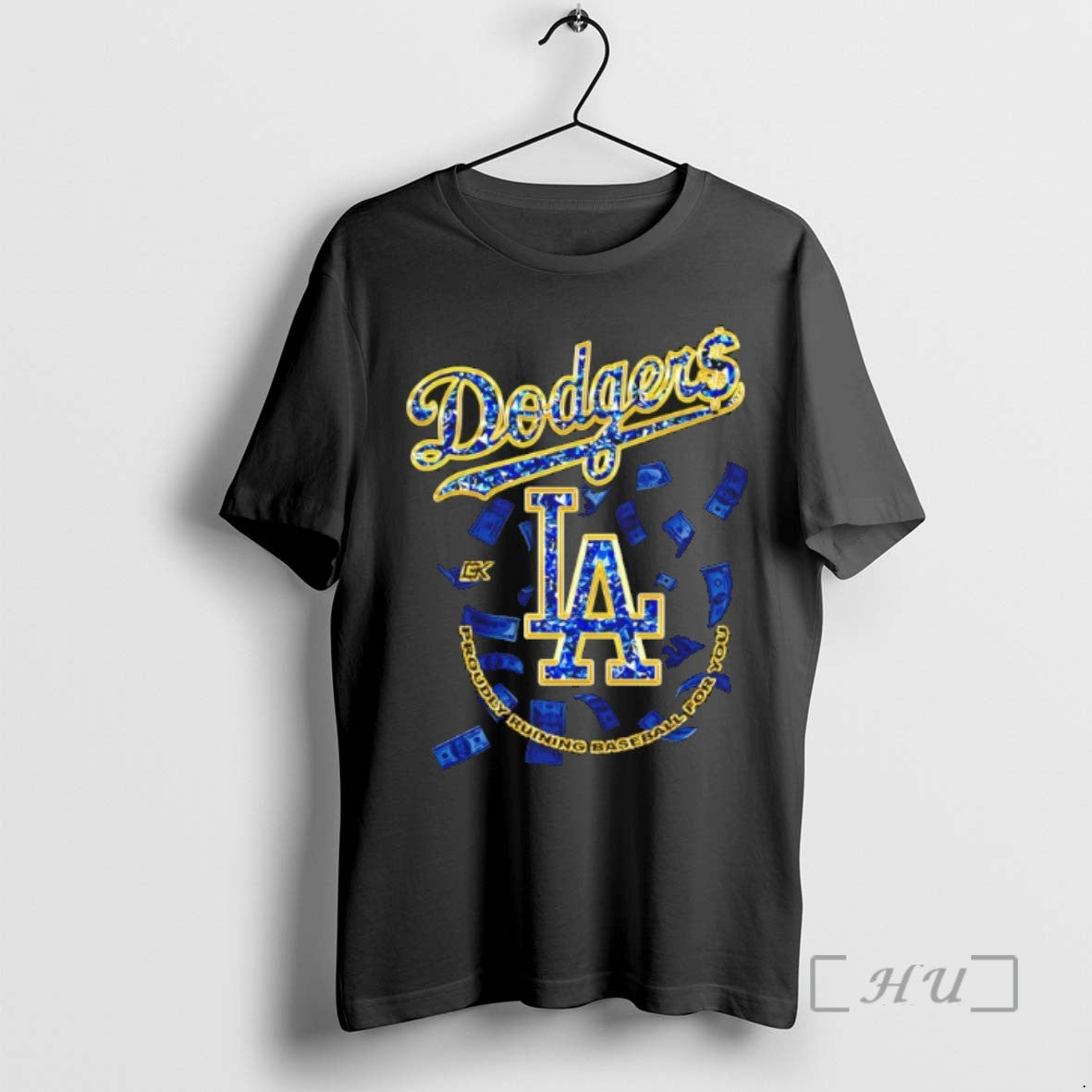 Trending Los Angeles Dodgers Proudly Running Baseball For You Money