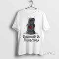Trending Monty Python Black Knight Missing Arms Medieval Armor Movie Quote Illustration Unarmed And Dangerous Graphic