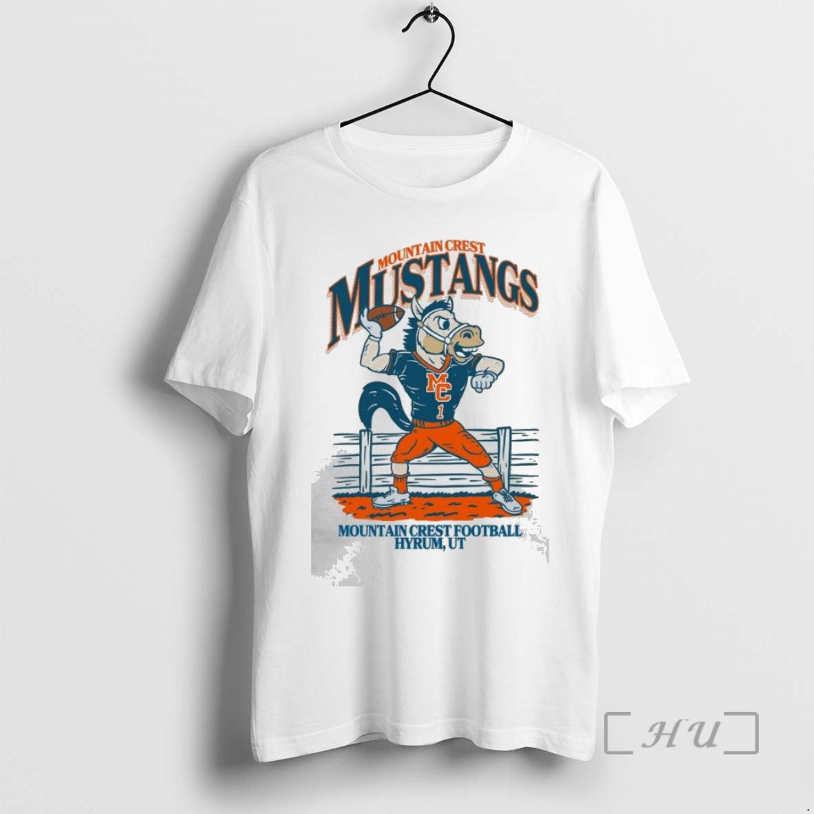 Trending Mountain Crest Mustangs Football Mascot Hyrum Ut 2025