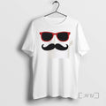 Trending Mustache And Glasses