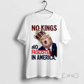 Trending No Kings No Fascists In America