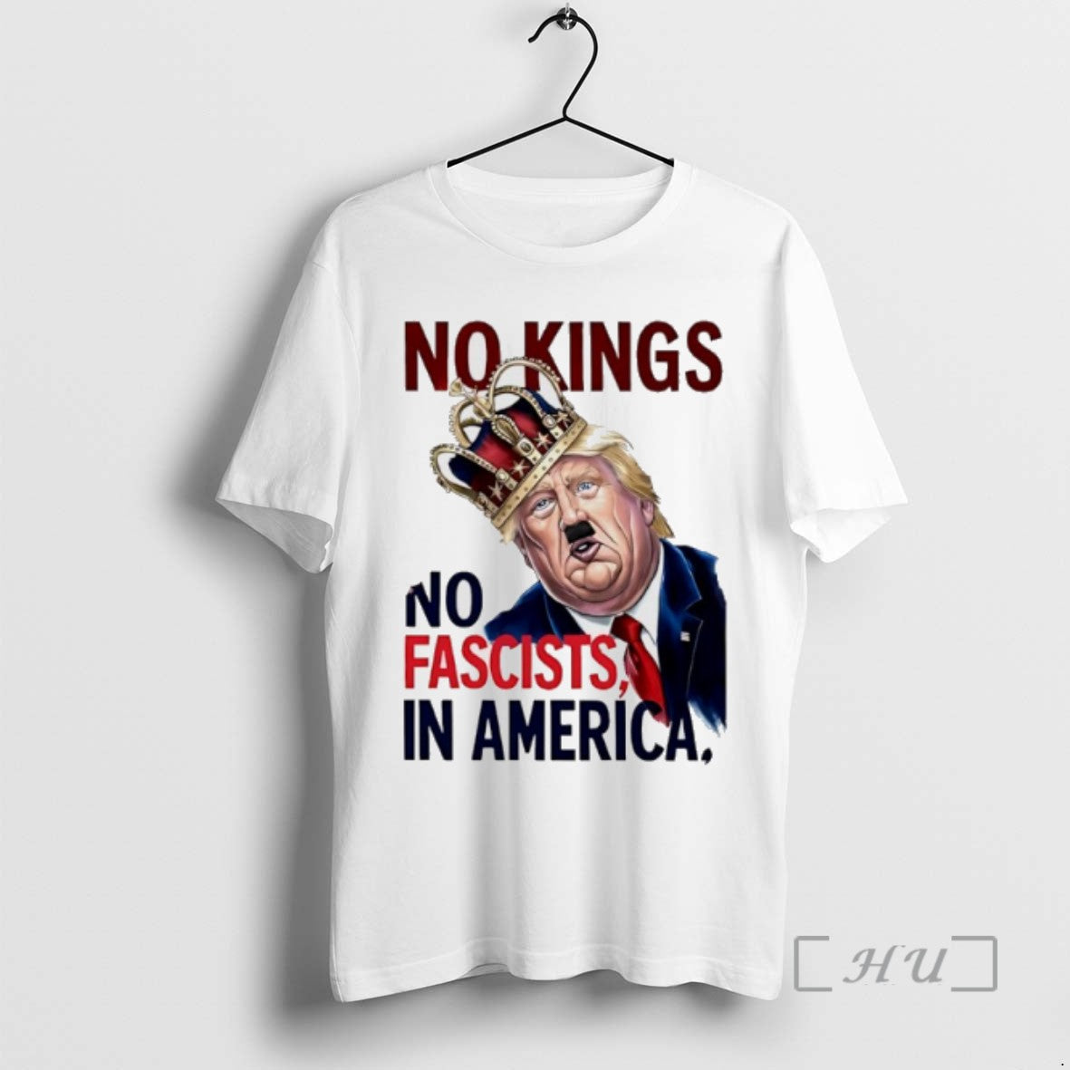 Trending No Kings No Fascists In America
