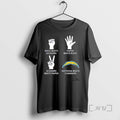 Trending Nothing Beats Los Angeles Chargers Football Logo