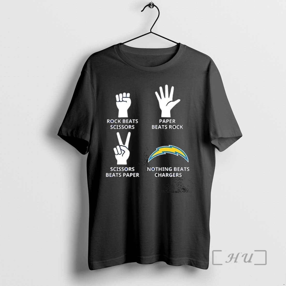 Trending Nothing Beats Los Angeles Chargers Football Logo