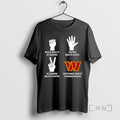 Trending Nothing Beats Washington Commanders Rock Beats Scissors Paper Beats Rock